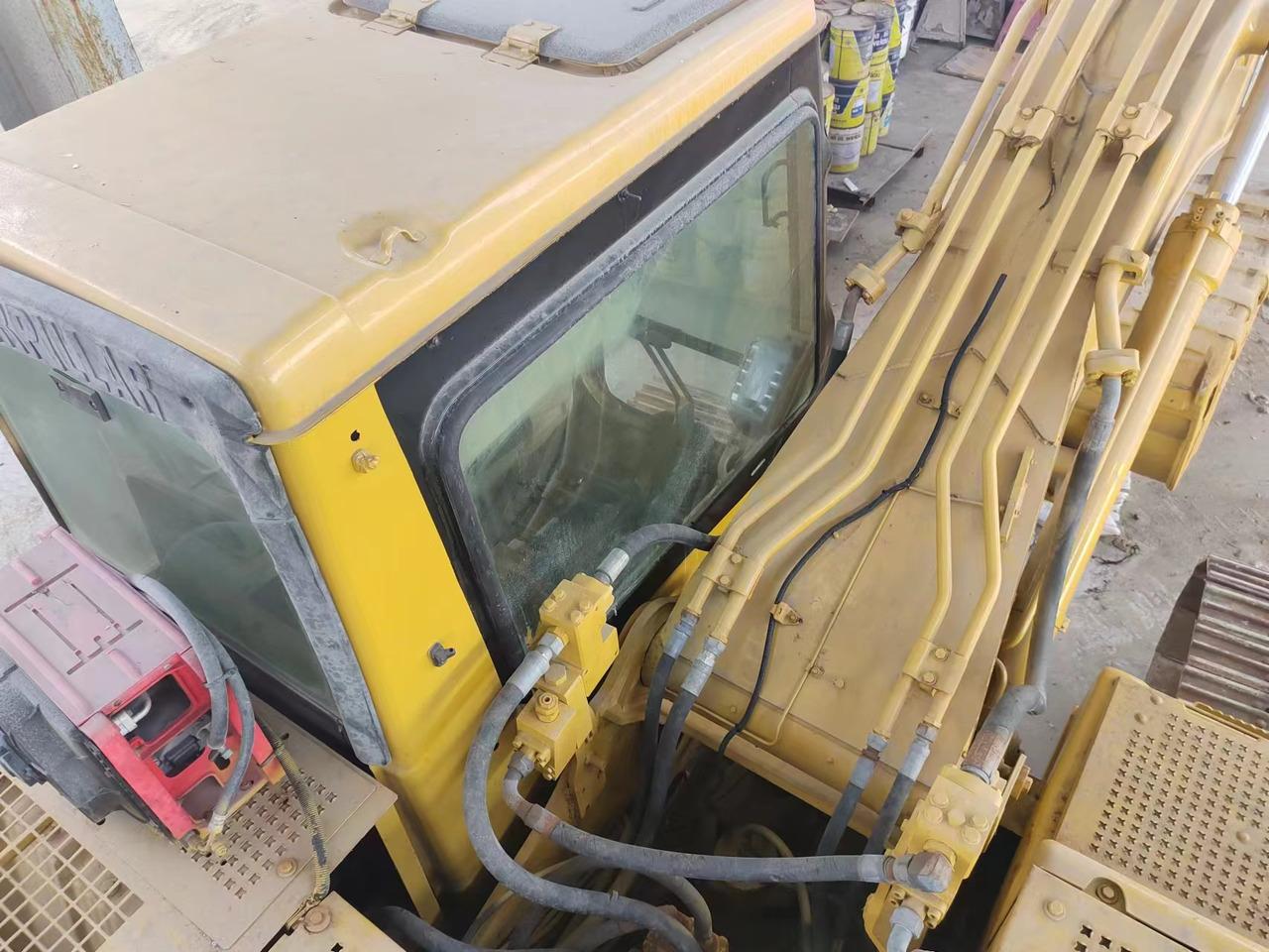 CATERPILLAR 320BL - Excavadora de cadenas: foto 5 CATERPILLAR 320BL - Excavadora de cadenas: foto 5
