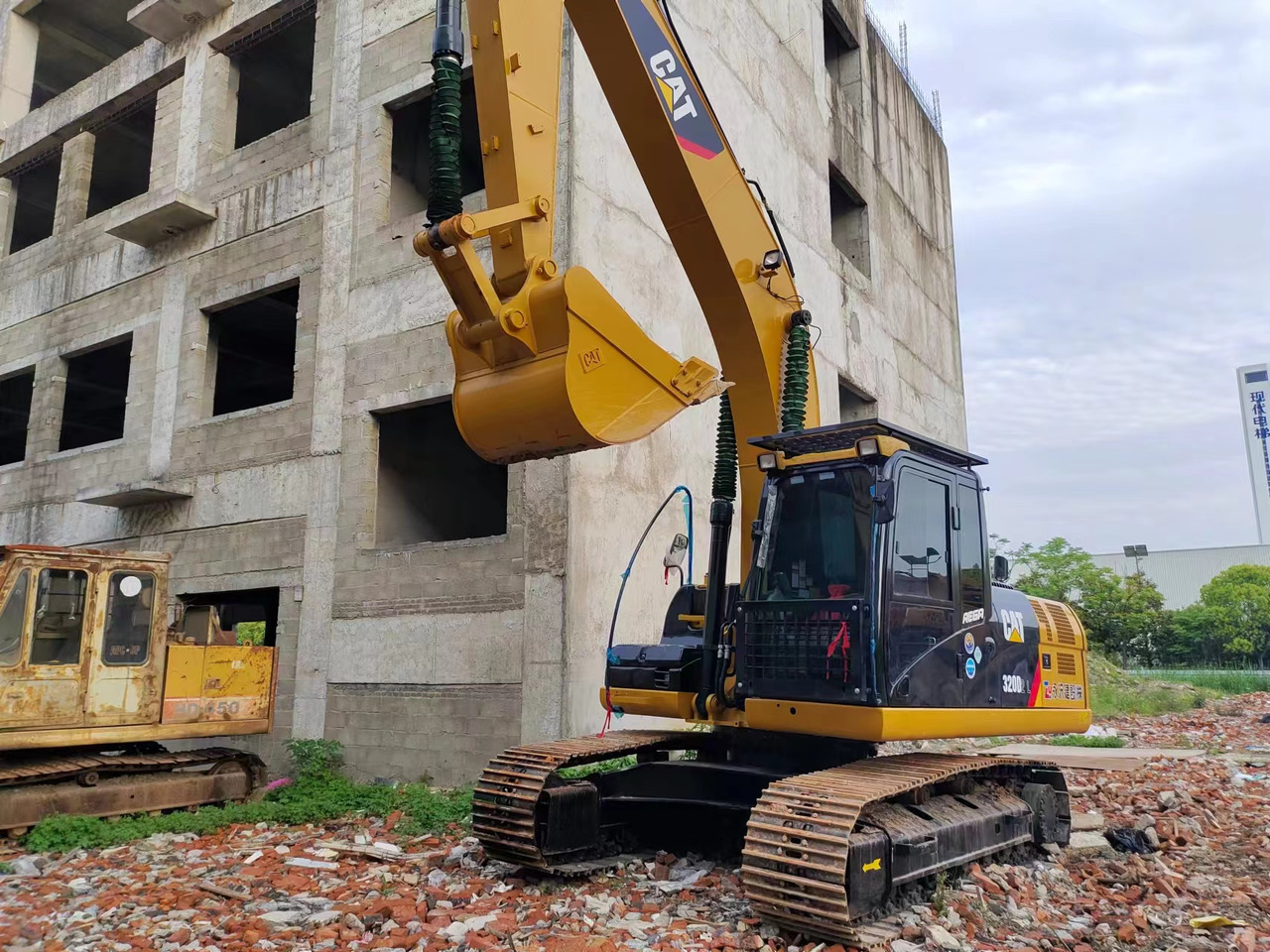 CATERPILLAR 320D2L CAT 320D - Excavadora de cadenas: foto 3 CATERPILLAR 320D2L CAT 320D - Excavadora de cadenas: foto 3