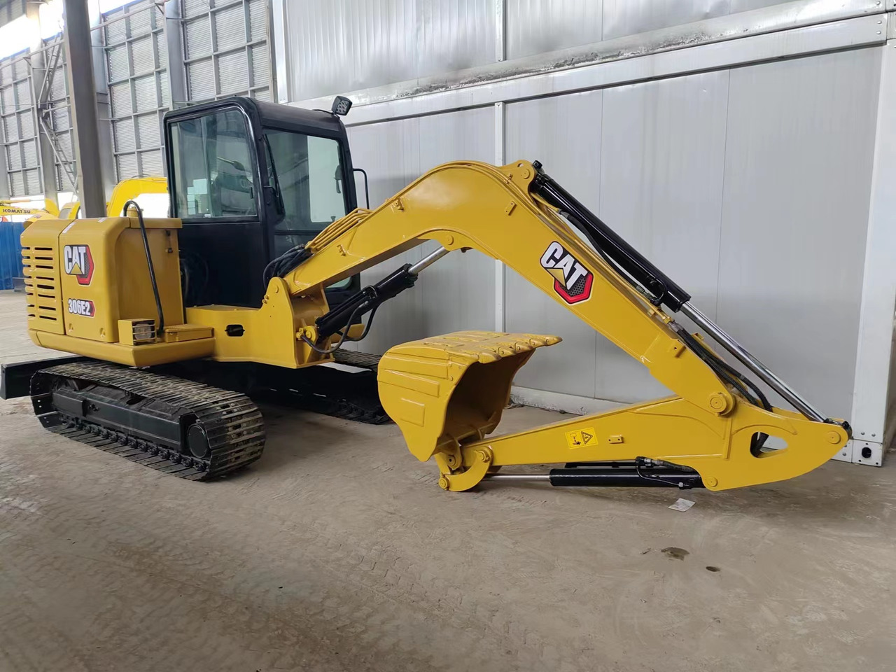CATERPILLAR 360E2 - Miniexcavadora: foto 1 CATERPILLAR 360E2 - Miniexcavadora: foto 1