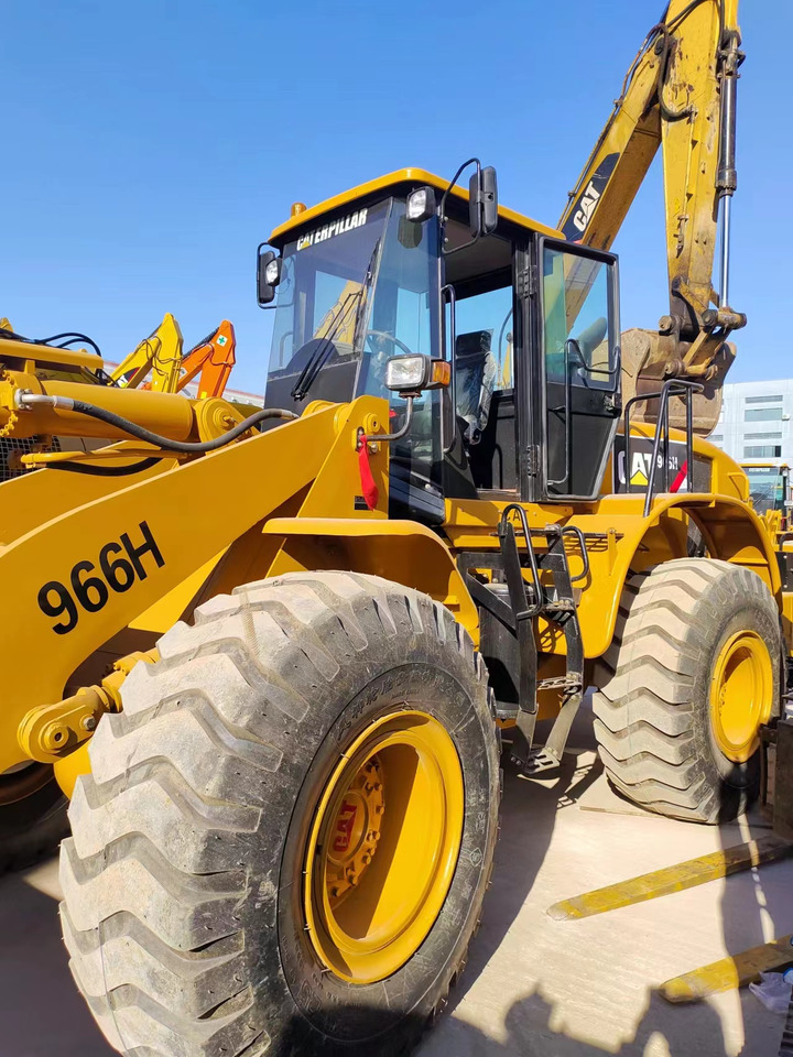 CATERPILLAR 966H CAT - Cargadora de ruedas: foto 4 CATERPILLAR 966H CAT - Cargadora de ruedas: foto 4