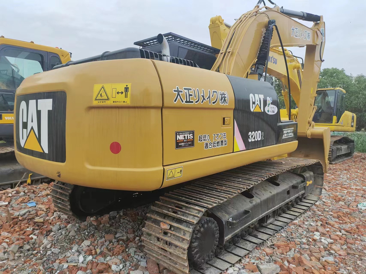 CATERPILLAR CAT 320D - Excavadora de cadenas: foto 3 CATERPILLAR CAT 320D - Excavadora de cadenas: foto 3