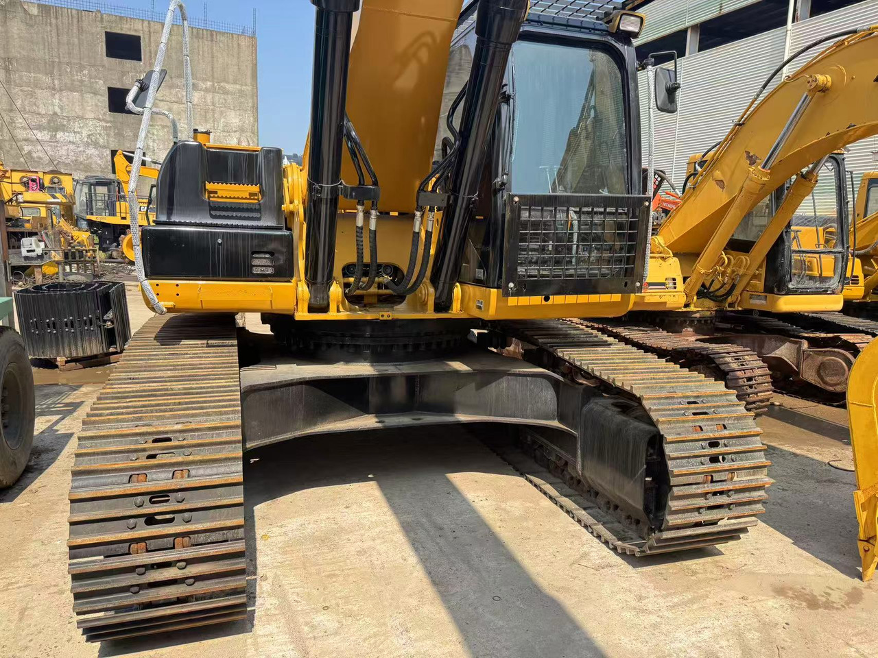 CATERPILLAR CAT 336 336D2 - Excavadora de cadenas: foto 4 CATERPILLAR CAT 336 336D2 - Excavadora de cadenas: foto 4
