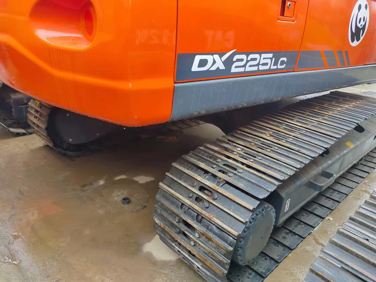 DOOSAN DX225LC - Excavadora de cadenas: foto 4 DOOSAN DX225LC - Excavadora de cadenas: foto 4