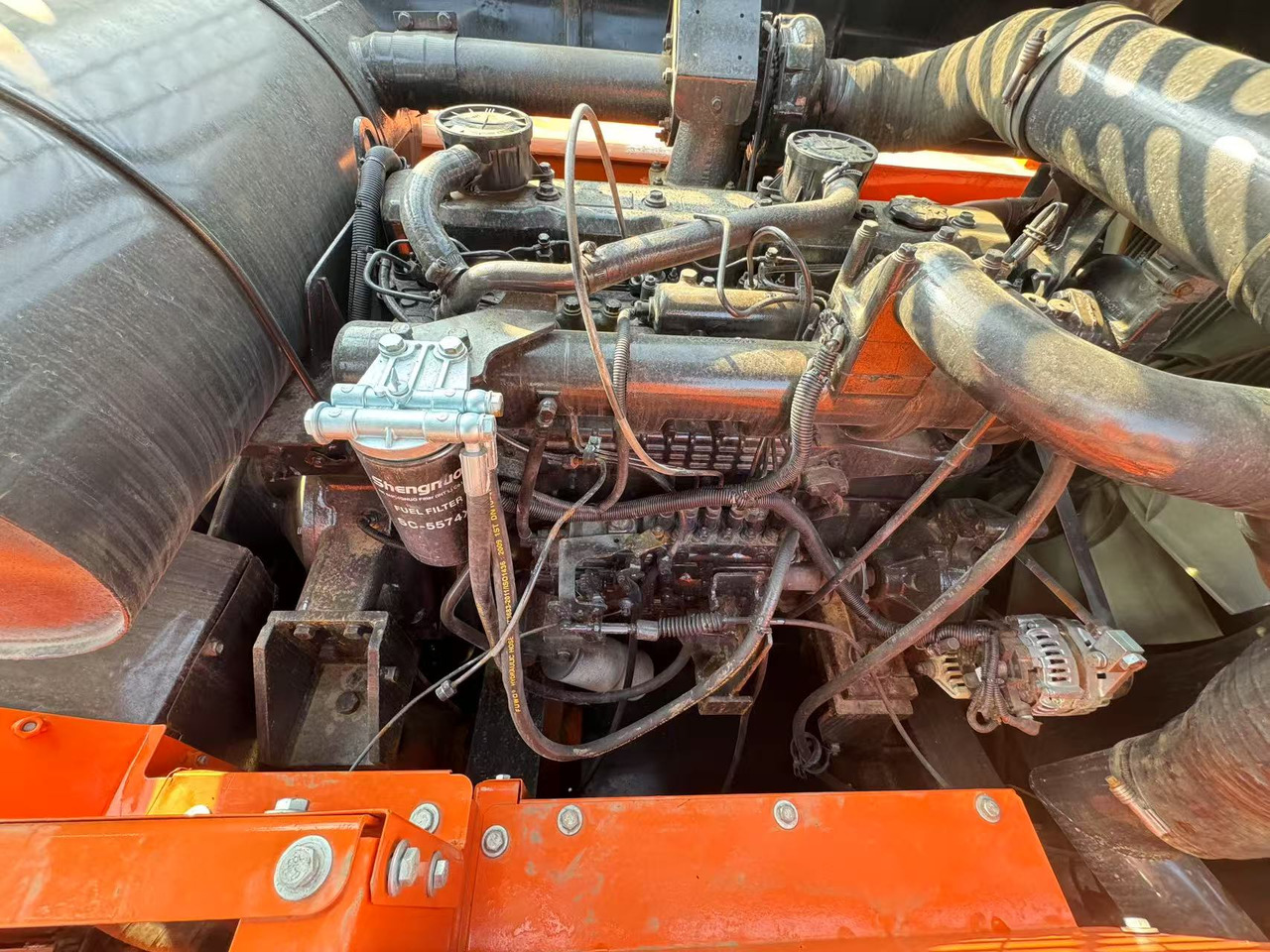 DOOSAN DX340LC - Excavadora de cadenas: foto 5 DOOSAN DX340LC - Excavadora de cadenas: foto 5