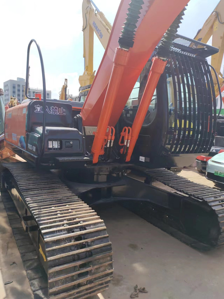 HITACHI ZX200 - Excavadora de cadenas: foto 2 HITACHI ZX200 - Excavadora de cadenas: foto 2