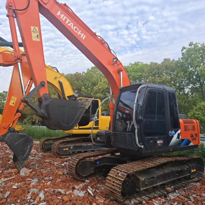 HITACHI zx120 - Excavadora de cadenas: foto 4 HITACHI zx120 - Excavadora de cadenas: foto 4