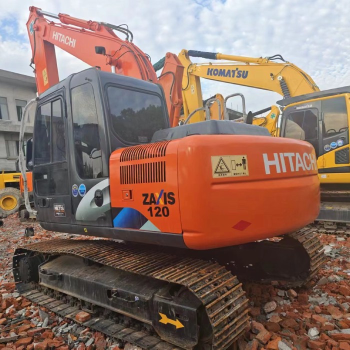 HITACHI zx120 - Excavadora de cadenas: foto 2 HITACHI zx120 - Excavadora de cadenas: foto 2