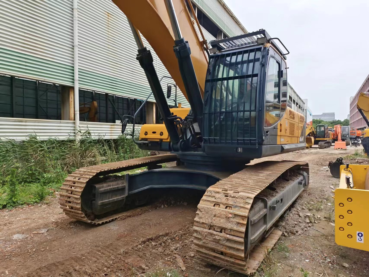 HYUNDAI R485LC9VS R485 - Excavadora de cadenas: foto 2 HYUNDAI R485LC9VS R485 - Excavadora de cadenas: foto 2