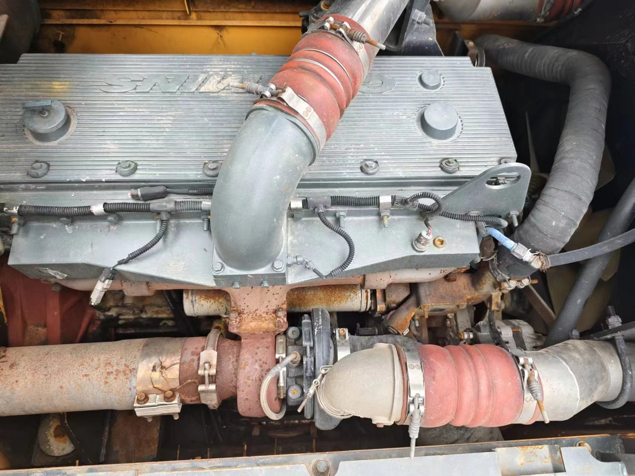 HYUNDAI R485LC9VS R485 - Excavadora de cadenas: foto 3 HYUNDAI R485LC9VS R485 - Excavadora de cadenas: foto 3