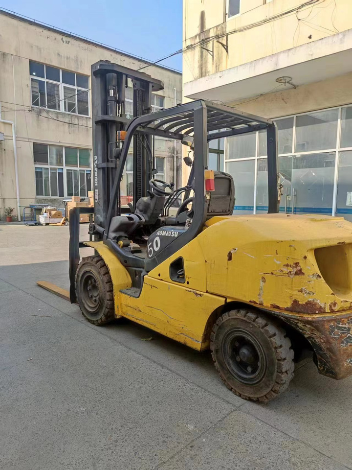 KOMATSU FD50 original - Carretilla elevadora diésel: foto 5 KOMATSU FD50 original - Carretilla elevadora diésel: foto 5