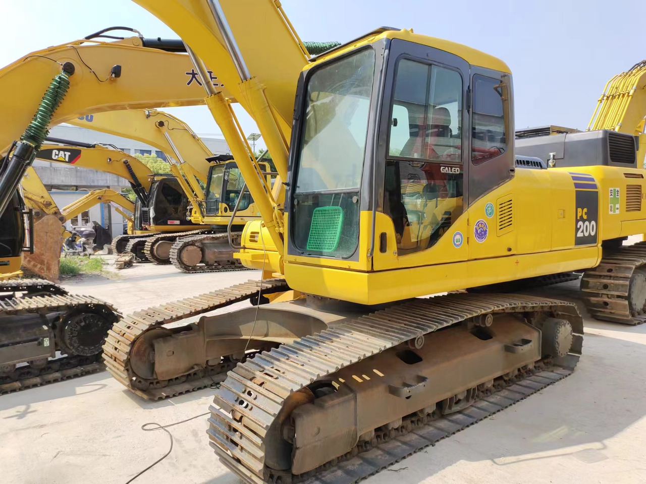 KOMATSU PC200-7 PC200 - Excavadora de cadenas: foto 5 KOMATSU PC200-7 PC200 - Excavadora de cadenas: foto 5