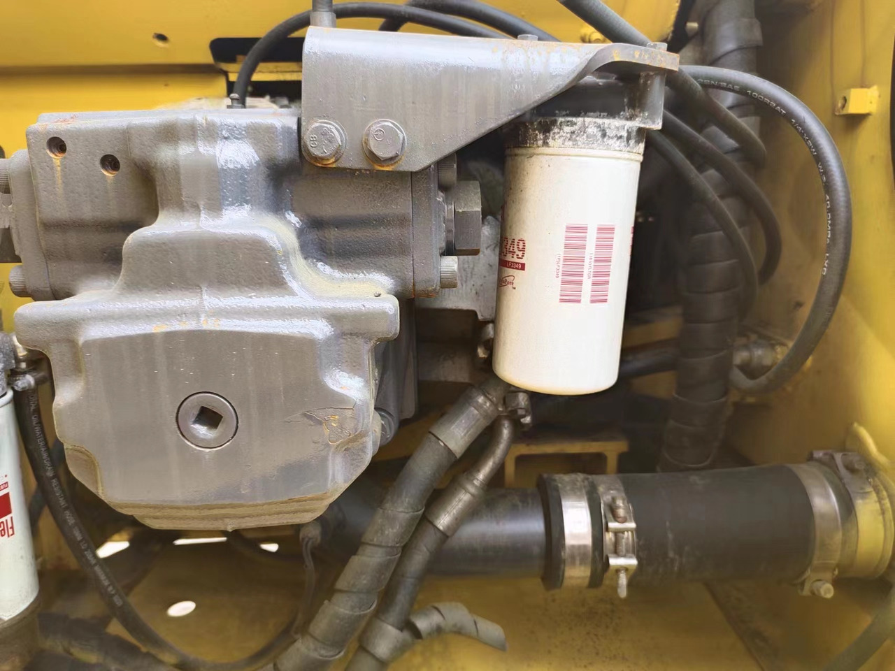 KOMATSU PC200-8 - Excavadora de cadenas: foto 5 KOMATSU PC200-8 - Excavadora de cadenas: foto 5