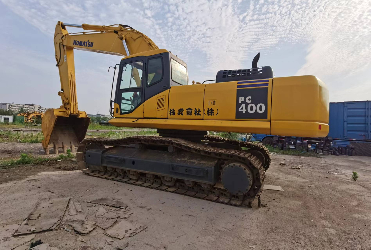 KOMATSU PC400-7 - Excavadora de cadenas: foto 2 KOMATSU PC400-7 - Excavadora de cadenas: foto 2