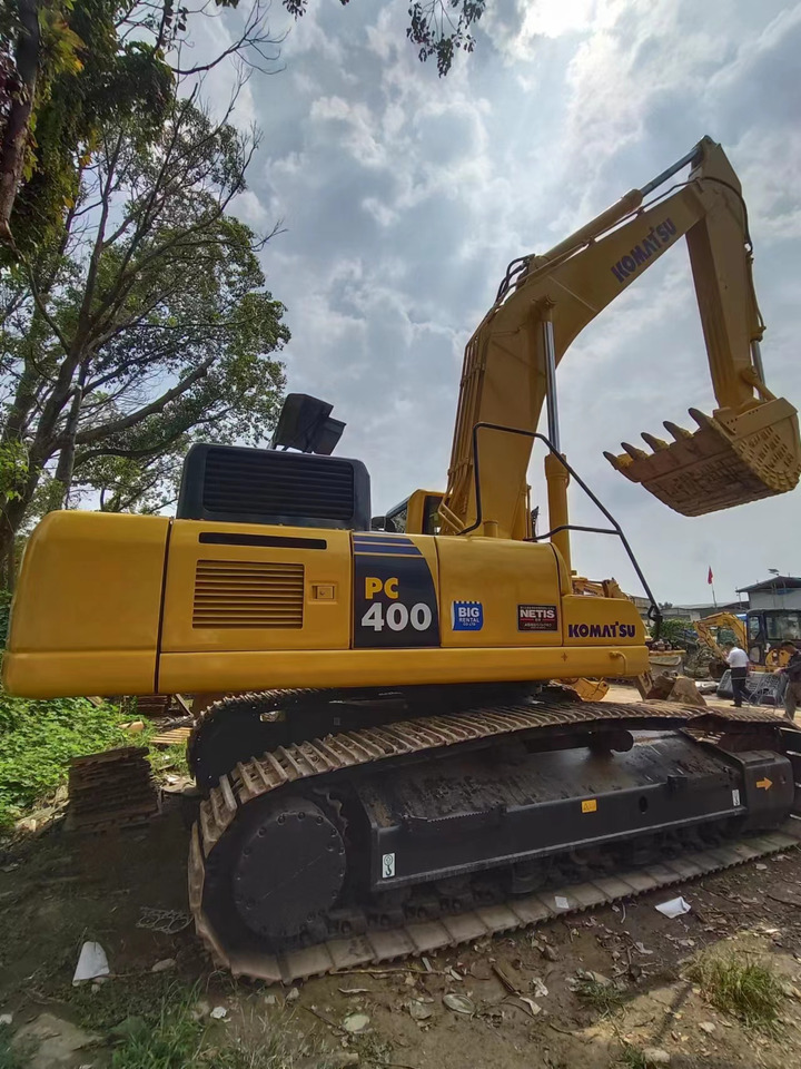 KOMATSU PC400-8R - Excavadora de cadenas: foto 2 KOMATSU PC400-8R - Excavadora de cadenas: foto 2