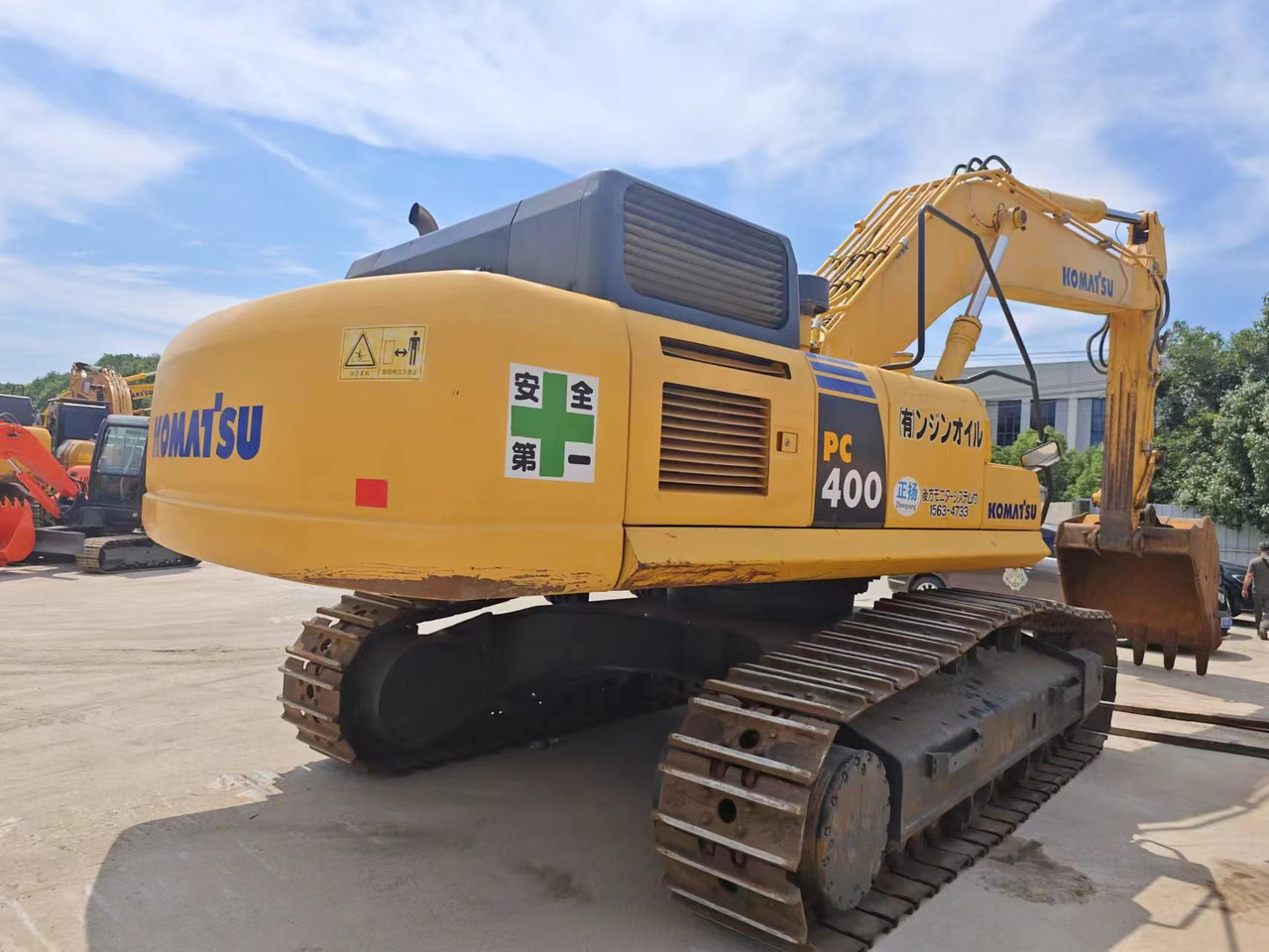 KOMATSU PC400-8R - Excavadora de cadenas: foto 2 KOMATSU PC400-8R - Excavadora de cadenas: foto 2
