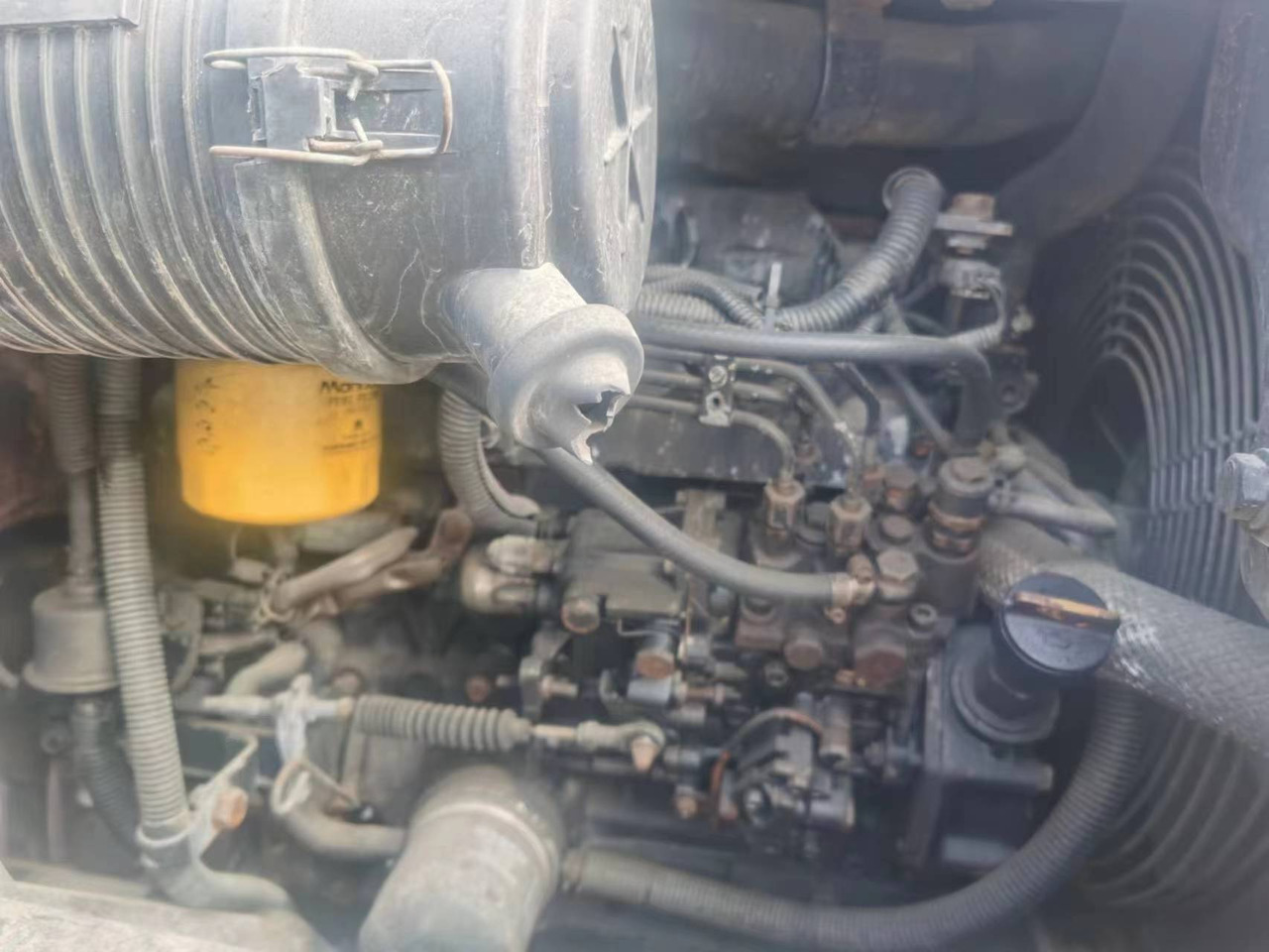 KOMATSU PC40MR - Miniexcavadora: foto 5 KOMATSU PC40MR - Miniexcavadora: foto 5