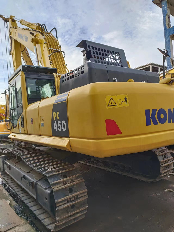 KOMATSU PC450-8 - Excavadora de cadenas: foto 4 KOMATSU PC450-8 - Excavadora de cadenas: foto 4
