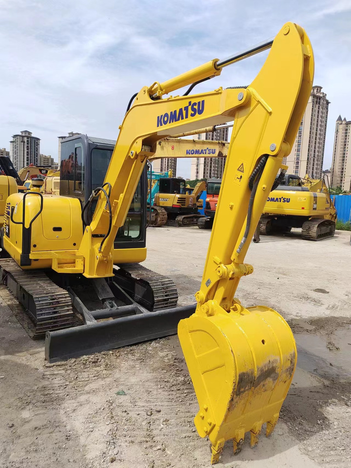 KOMATSU PC56 komatsu mini excavator PC55 PC60 - Miniexcavadora: foto 5 KOMATSU PC56 komatsu mini excavator PC55 PC60 - Miniexcavadora: foto 5