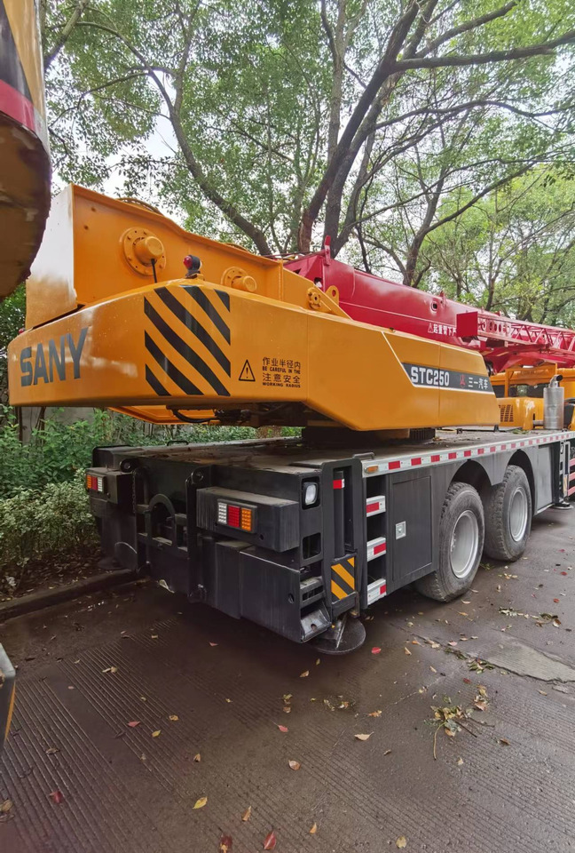 SANY STC250 - Autogrúa: foto 5 SANY STC250 - Autogrúa: foto 5