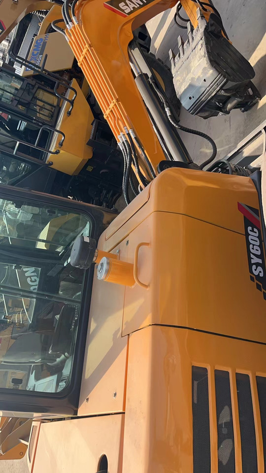 Miniexcavadora SANY SY60C: foto 8