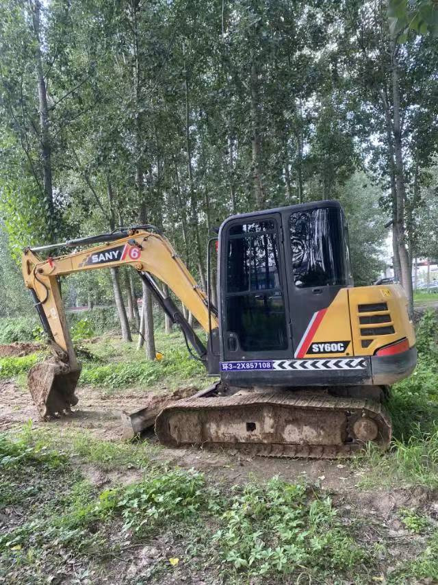 SANY SY60C SY55C SY75C - Miniexcavadora: foto 1 SANY SY60C SY55C SY75C - Miniexcavadora: foto 1