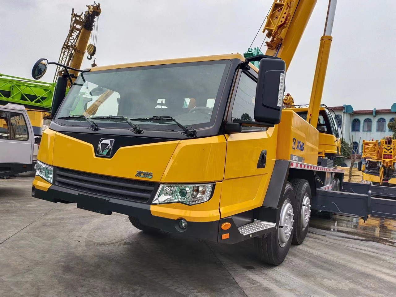 XCMG QY75KC QY75K truck crane 75tons - Autogrúa: foto 2 XCMG QY75KC QY75K truck crane 75tons - Autogrúa: foto 2