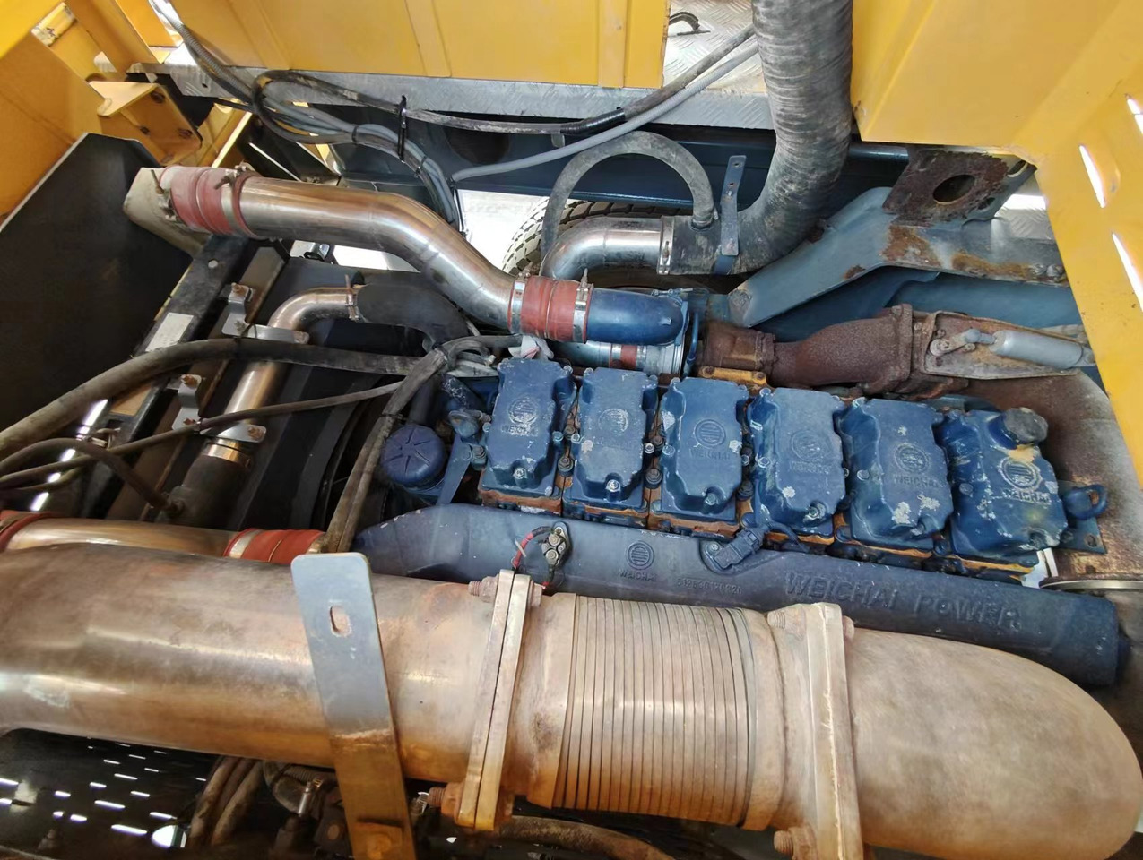 XCMG XCT80L5 - Autogrúa: foto 4 XCMG XCT80L5 - Autogrúa: foto 4