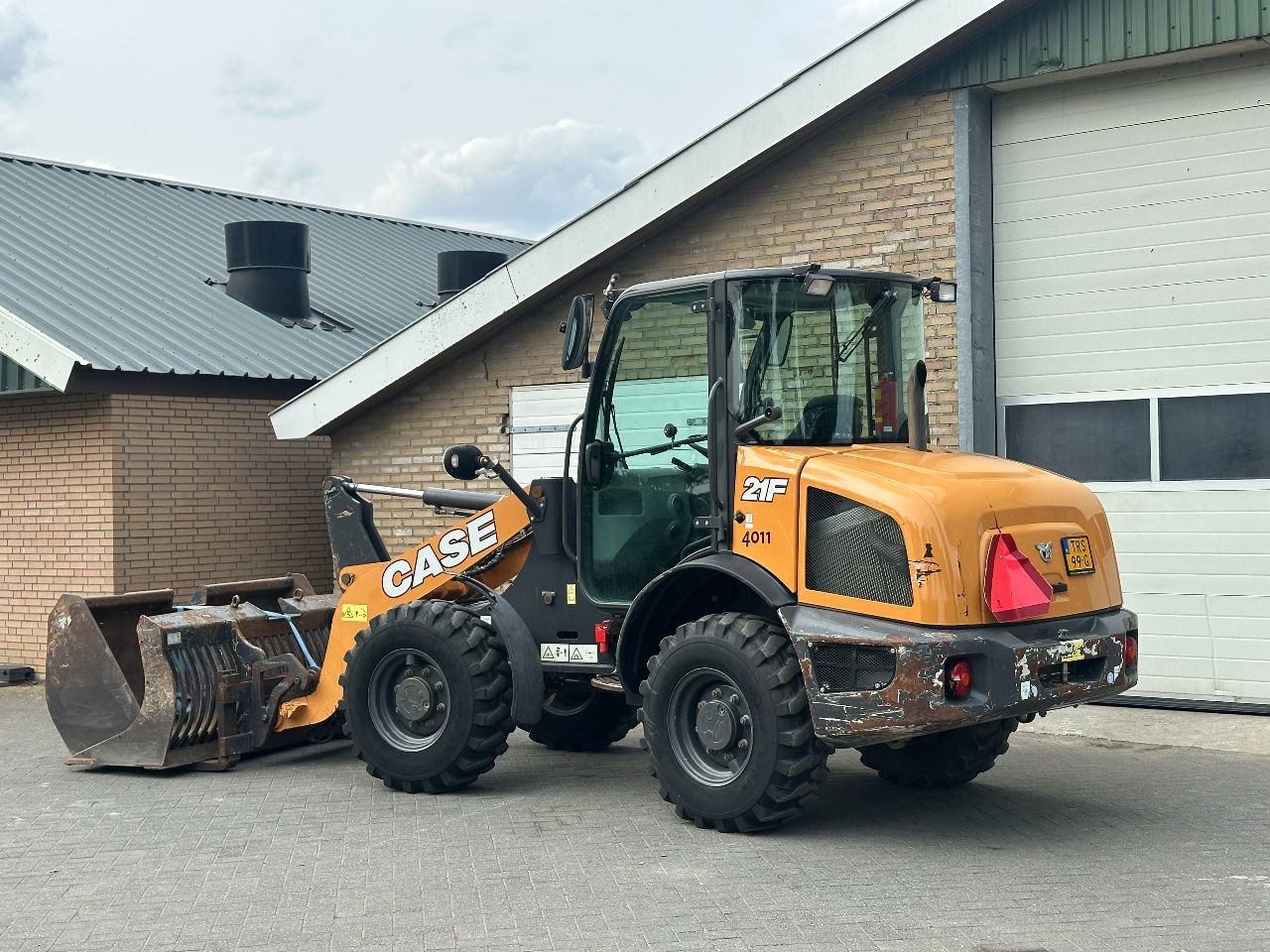 Case 21F - Cargadora de ruedas: foto 2 Case 21F - Cargadora de ruedas: foto 2