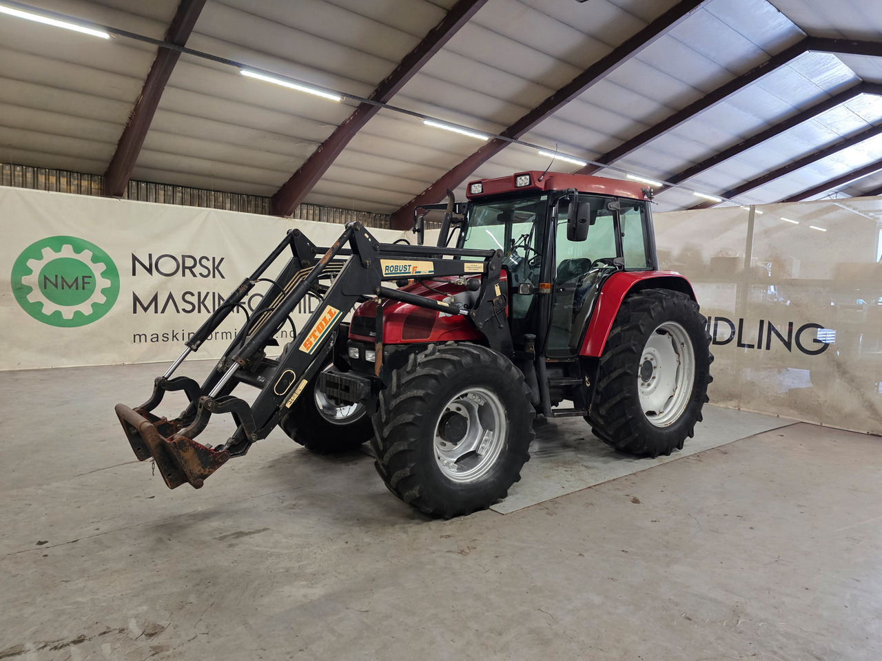 CASE IH CS94 - Tractor: foto 1 CASE IH CS94 - Tractor: foto 1