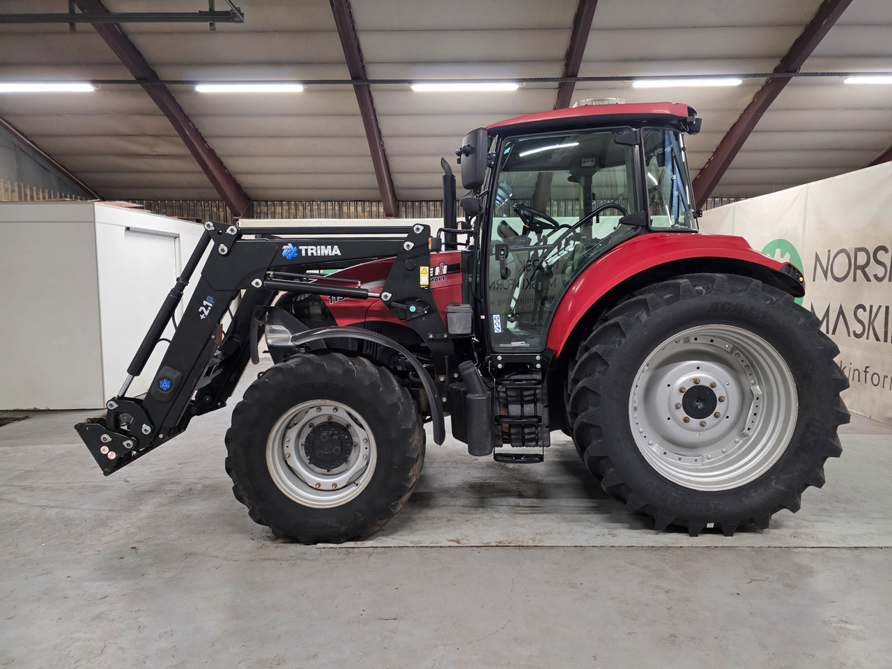 CASE IH Farmall 115U - Tractor: foto 2 CASE IH Farmall 115U - Tractor: foto 2