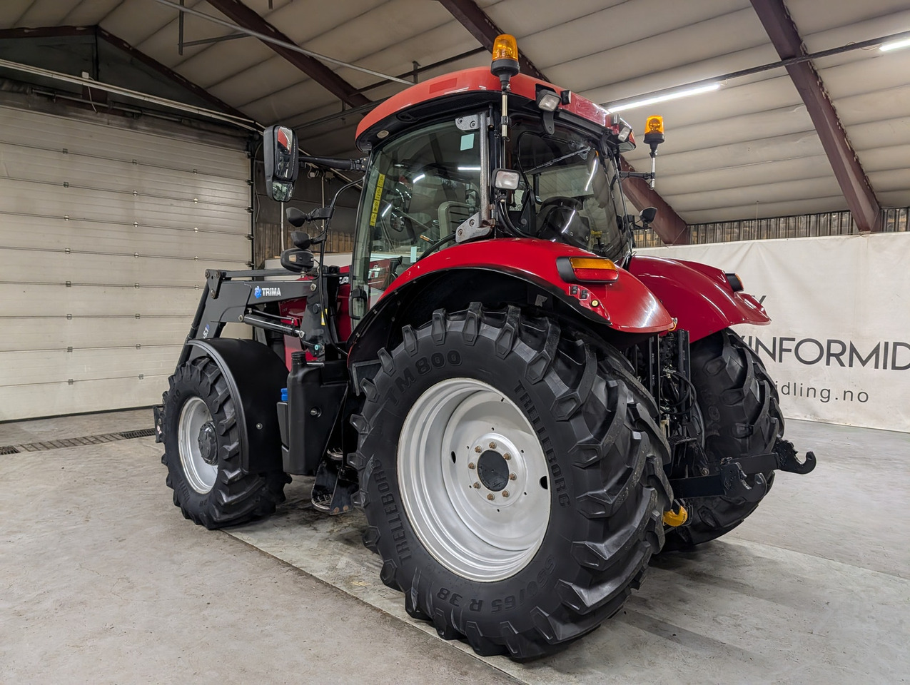 CASE IH Puma 145 CVX - Tractor: foto 3 CASE IH Puma 145 CVX - Tractor: foto 3