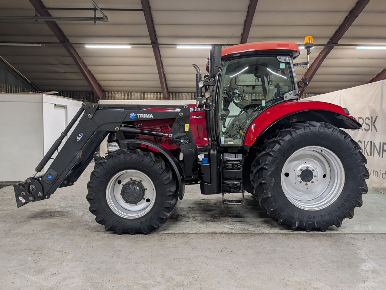 CASE IH Puma 145 CVX - Tractor: foto 2 CASE IH Puma 145 CVX - Tractor: foto 2