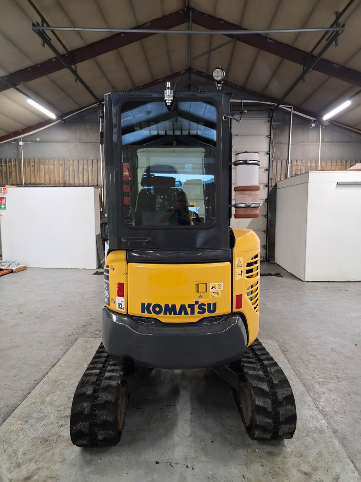 Komatsu PC26MR-3 - Miniexcavadora: foto 4 Komatsu PC26MR-3 - Miniexcavadora: foto 4