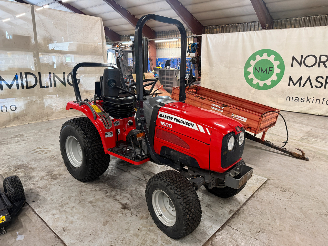 Massey Ferguson 1520 #MVA FRI# - Tractor: foto 3 Massey Ferguson 1520 #MVA FRI# - Tractor: foto 3