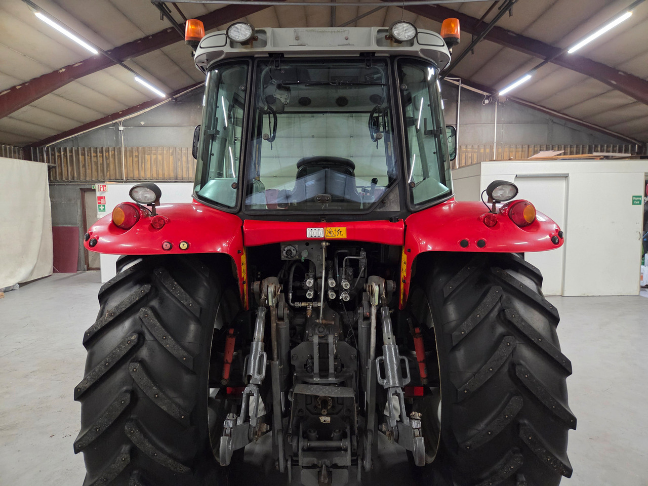 Massey Ferguson 6445 Dyna 6 #Tar innbytte - Tractor: foto 4 Massey Ferguson 6445 Dyna 6 #Tar innbytte - Tractor: foto 4