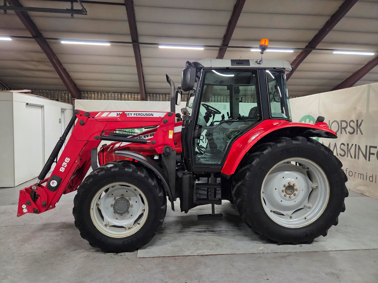 Massey Ferguson 6445 Dyna 6 #Tar innbytte - Tractor: foto 2 Massey Ferguson 6445 Dyna 6 #Tar innbytte - Tractor: foto 2