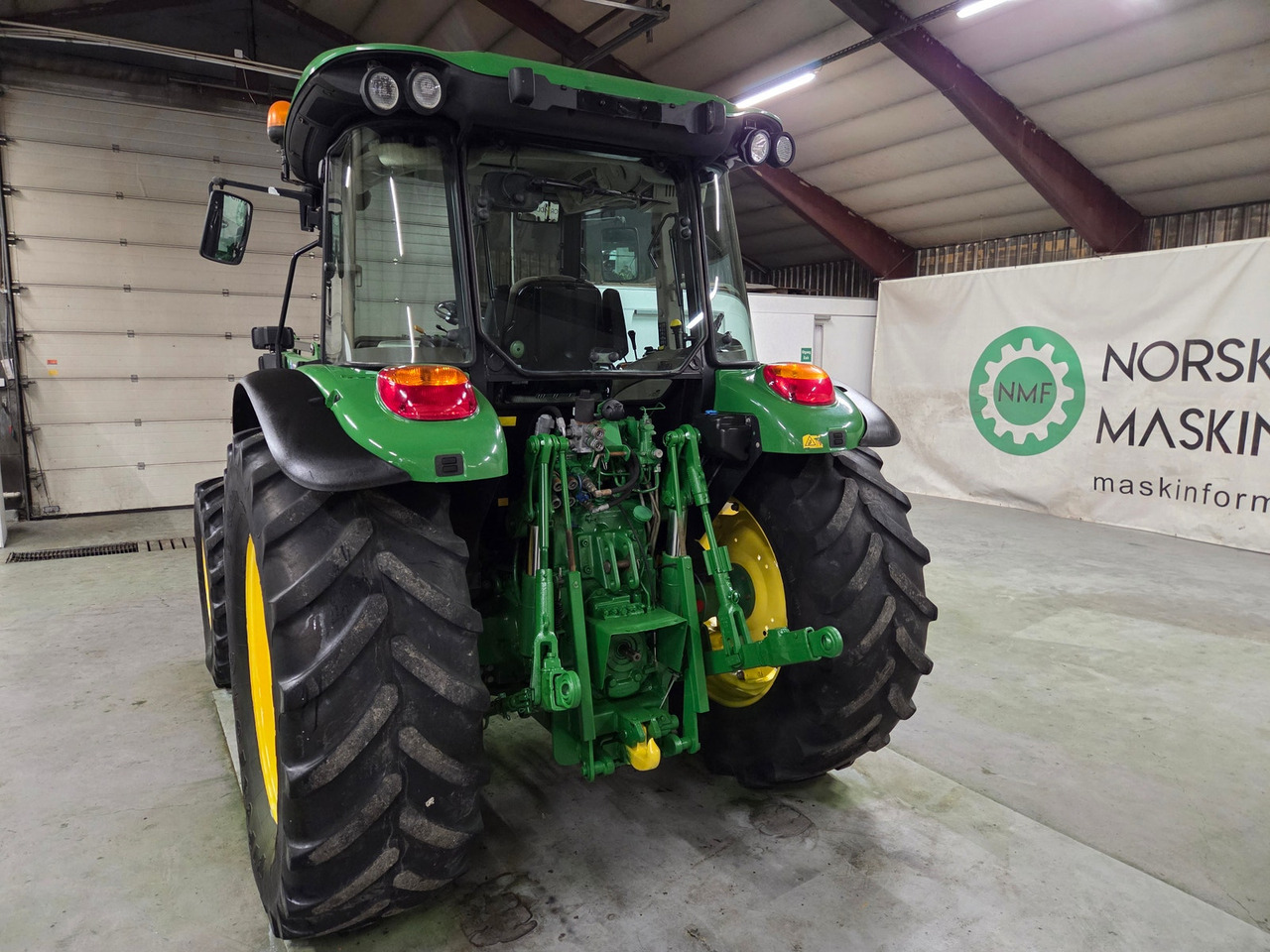 John Deere 5100R #Tar innbytte - Otros maquinaria: foto 3 John Deere 5100R #Tar innbytte - Otros maquinaria: foto 3