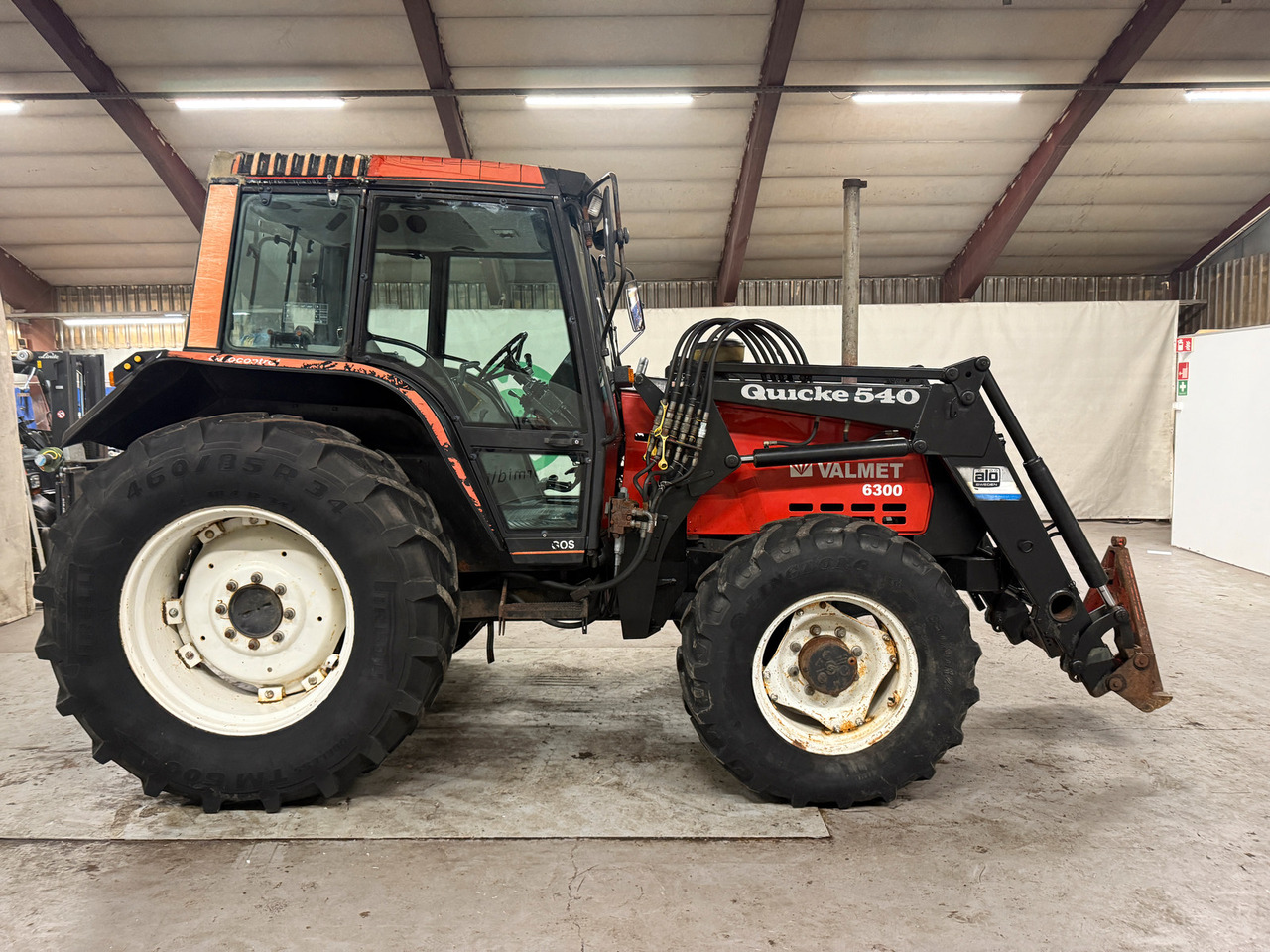 Tractor Valmet 6300 Turbo: foto 6