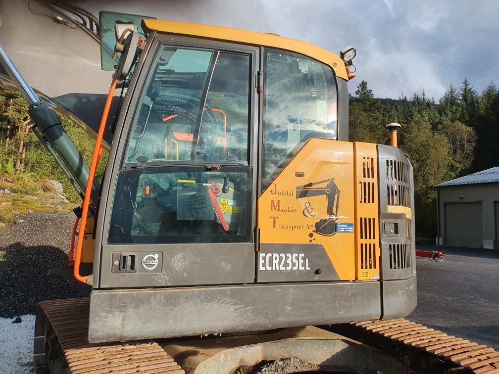 Volvo ECR235EL - Excavadora de cadenas: foto 4 Volvo ECR235EL - Excavadora de cadenas: foto 4