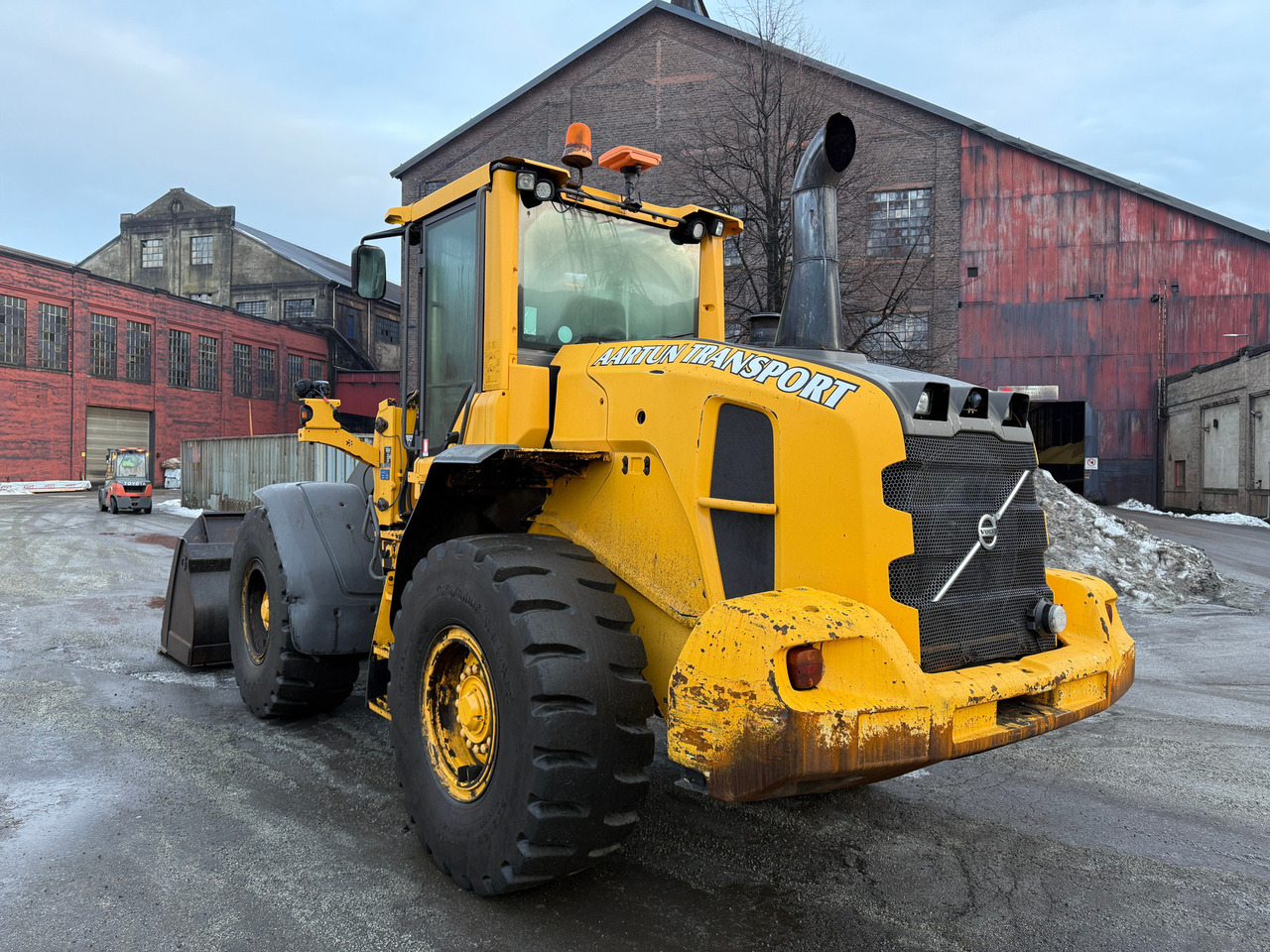 Volvo L70G - Cargadora de ruedas: foto 3 Volvo L70G - Cargadora de ruedas: foto 3