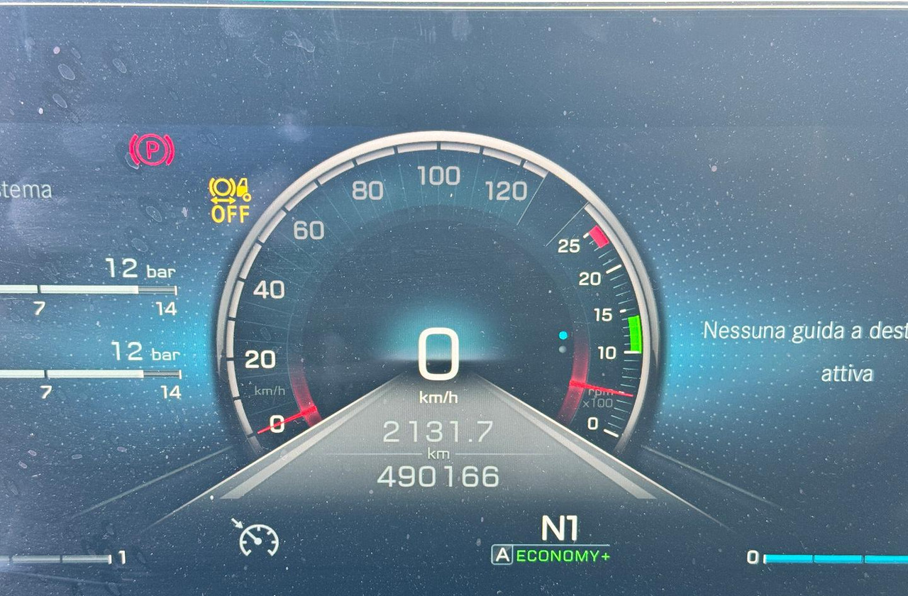 Mercedes Benz Actros 1848 - MP5 2020 - Cabeza tractora: foto 5 Mercedes Benz Actros 1848 - MP5 2020 - Cabeza tractora: foto 5