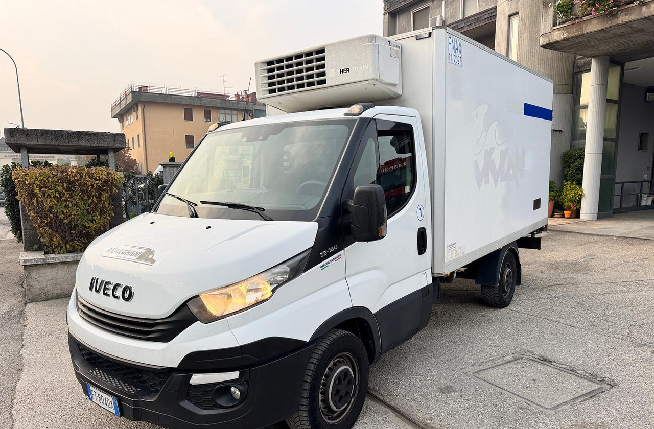 IVECO DAILY 35S16 - FRIGO - 2019 - Furgoneta frigorifica: foto 1 IVECO DAILY 35S16 - FRIGO - 2019 - Furgoneta frigorifica: foto 1