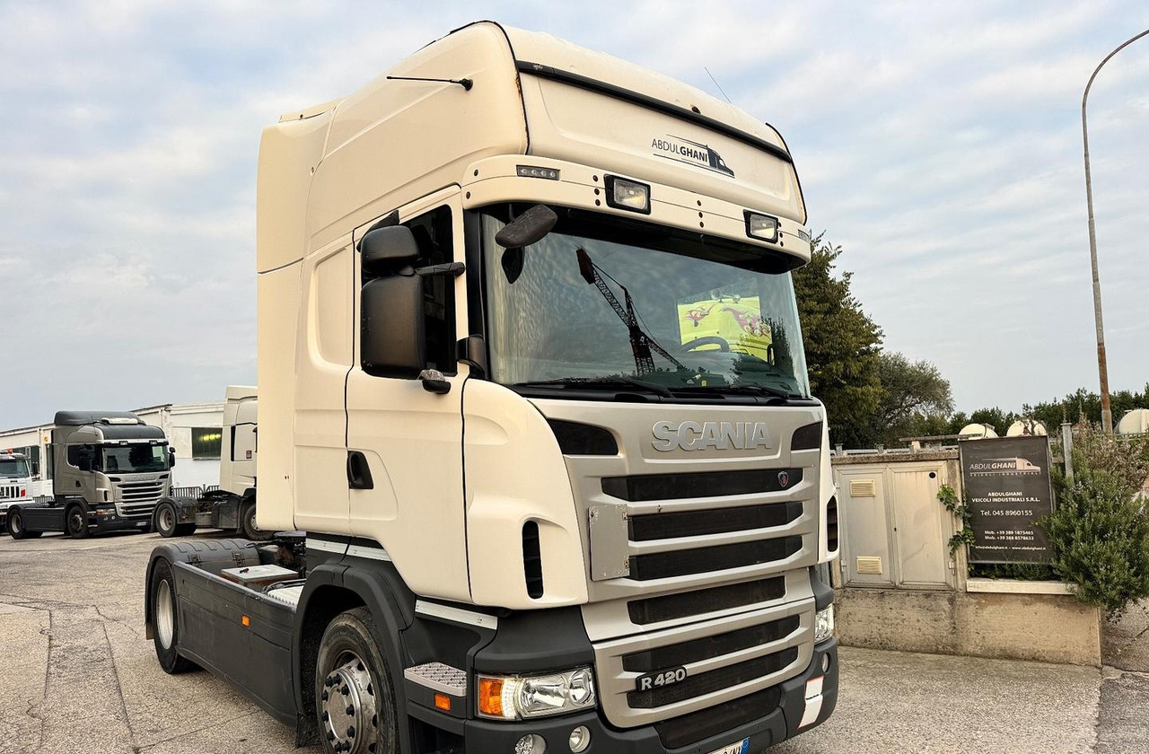 Scania R420 - euro 5 - Otros maquinaria: foto 1 Scania R420 - euro 5 - Otros maquinaria: foto 1