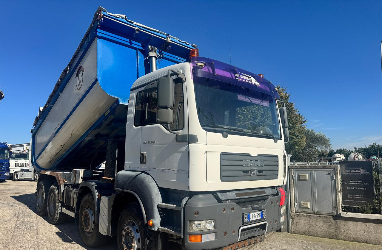 RIBALTABILE MAN TGA 41.480 (8X4) - Camión volquete: foto 2 RIBALTABILE MAN TGA 41.480 (8X4) - Camión volquete: foto 2