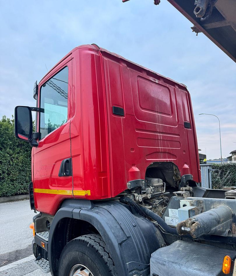 Scania R124/470 Ribaltabile 8X4 - Camión volquete: foto 5 Scania R124/470 Ribaltabile 8X4 - Camión volquete: foto 5