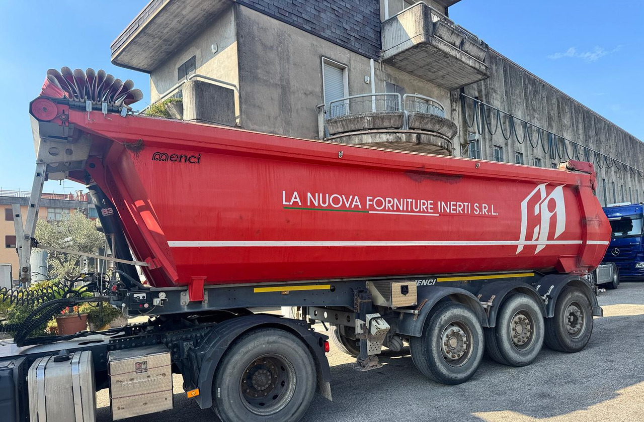 Semirimorchio MENCI VASCA RIBALTABILE - Semirremolque volquete: foto 3 Semirimorchio MENCI VASCA RIBALTABILE - Semirremolque volquete: foto 3