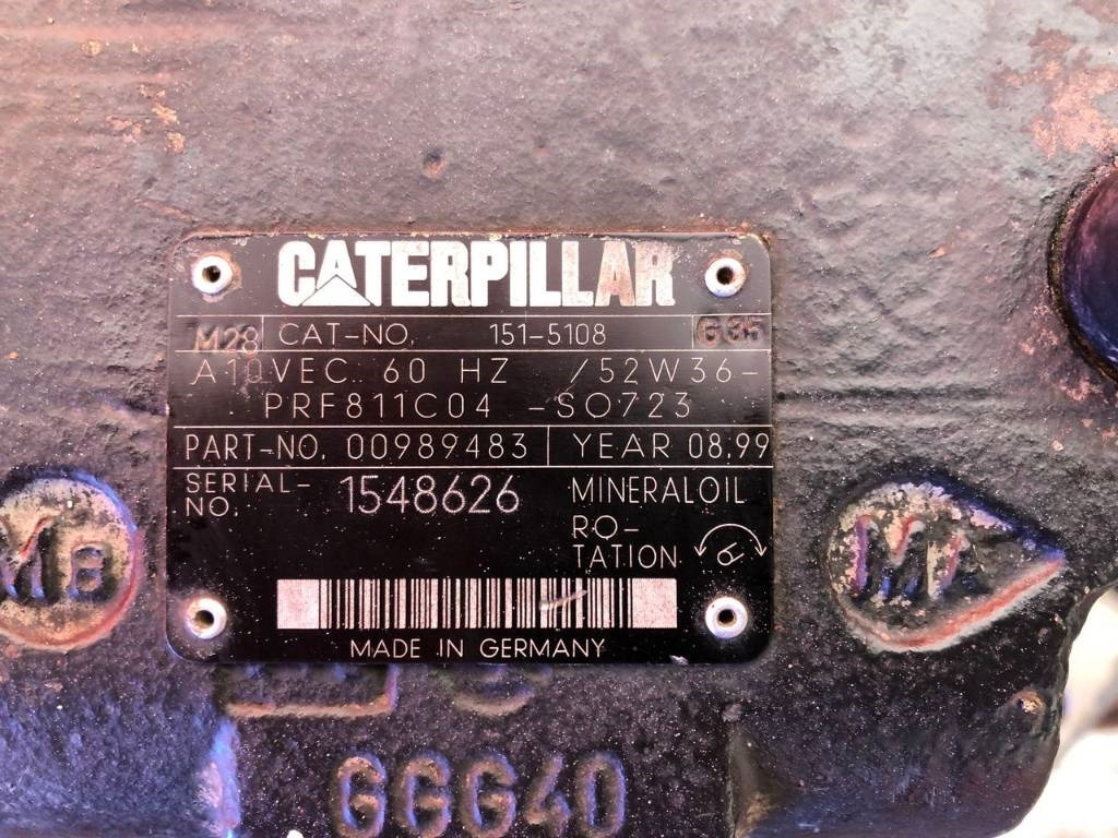 CAT 312B/315B FINAL DRIVE 151-5108 - Caja de cambios para Maquinaria de construcción: foto 4 CAT 312B/315B FINAL DRIVE 151-5108 - Caja de cambios para Maquinaria de construcción: foto 4