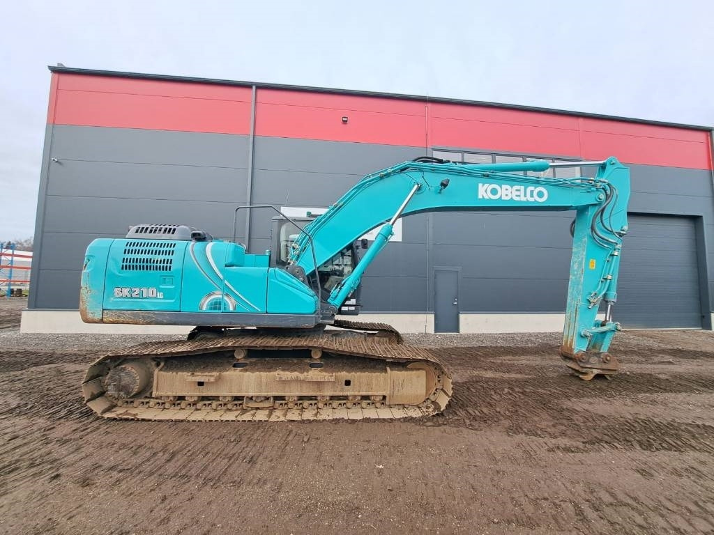 Kobelco SK 210-10 - Excavadora de cadenas: foto 5 Kobelco SK 210-10 - Excavadora de cadenas: foto 5