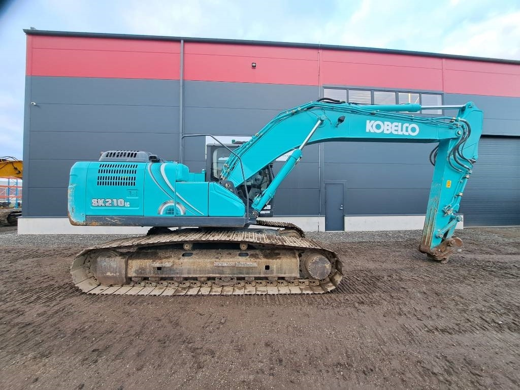 Kobelco SK 210 LC-10 - Excavadora de cadenas: foto 5 Kobelco SK 210 LC-10 - Excavadora de cadenas: foto 5