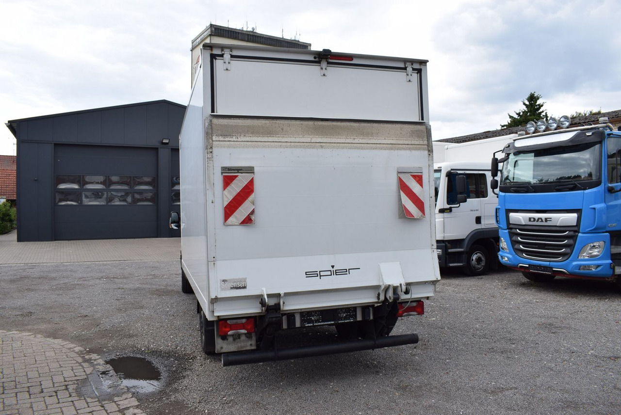 Iveco Daily 35 S14 Koffer LBW Automatik Motorschaden - Furgoneta caja cerrada: foto 5 Iveco Daily 35 S14 Koffer LBW Automatik Motorschaden - Furgoneta caja cerrada: foto 5